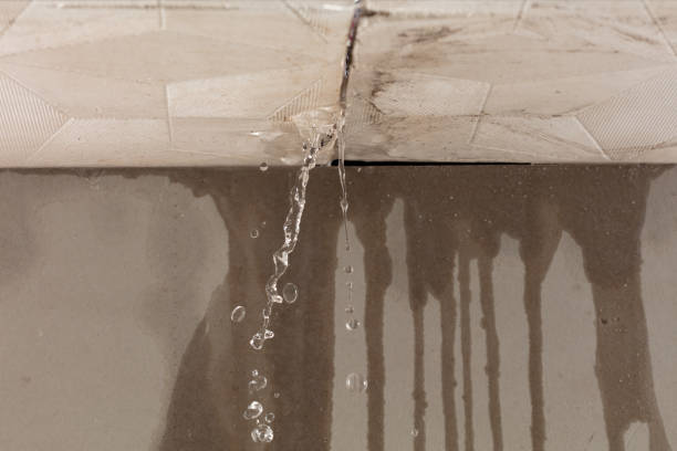 Professional Flood Damage Cleanup technician working in Epping, NH